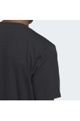 CAMISETA ADIDAS ESTAMPADA FLORAL HOOPS MASCULINA - Preto