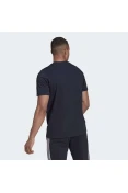 CAMISETA ADIDAS ESTAMPADA FOIL LOGO BOX MASCULINA - Marinho CAMISETA ADIDAS ESTAMPADA FOIL LOGO BOX MASCULINA - Marinho