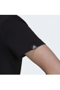 CAMISETA ADIDAS ESTAMPADA FOIL MANDALA FEMININA - Preto/dourado CAMISETA ADIDAS ESTAMPADA FOIL MANDALA FEMININA - Preto/dourado
