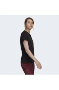 CAMISETA ADIDAS ESTAMPADA FOIL MANDALA FEMININA - Preto/dourado CAMISETA ADIDAS ESTAMPADA FOIL MANDALA FEMININA - Preto/dourado