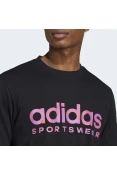 CAMISETA ADIDAS ESTAMPADA HOUSE OF TIRO SUMMER LINEAR MASCULINA - Preto