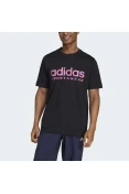 CAMISETA ADIDAS ESTAMPADA HOUSE OF TIRO SUMMER LINEAR MASCULINA - Preto