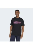 CAMISETA ADIDAS ESTAMPADA HOUSE OF TIRO SUMMER LINEAR MASCULINA - Preto