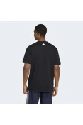 CAMISETA ADIDAS ESTAMPADA HOUSE OF TIRO SUMMER LINEAR MASCULINA - Preto