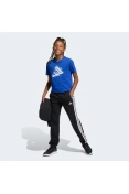 CAMISETA ADIDAS ESTAMPADA JOGOS INFANTIL - Azul CAMISETA ADIDAS ESTAMPADA JOGOS INFANTIL - Azul