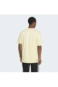 CAMISETA ADIDAS ESTAMPADA REMOJI POCKET MASCULINA - Amarelo
