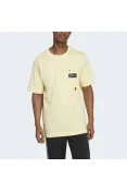 CAMISETA ADIDAS ESTAMPADA REMOJI POCKET MASCULINA - Amarelo