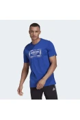 CAMISETA ADIDAS ESTAMPADA SPRAY BOX MASCULINA - Azul CAMISETA ADIDAS ESTAMPADA SPRAY BOX MASCULINA - Azul