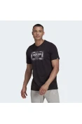 CAMISETA ADIDAS ESTAMPADA SPRAY BOX MASCULINA - Preto CAMISETA ADIDAS ESTAMPADA SPRAY BOX MASCULINA - Preto