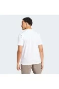 CAMISETA ADIDAS ESTAMPADA TECH BADGE OF SPORT MASCULINA - Branco