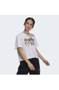 CAMISETA ADIDAS FARM FEMININA - Branco CAMISETA ADIDAS FARM FEMININA - Branco