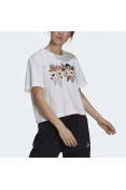 CAMISETA ADIDAS FARM FEMININA - Branco CAMISETA ADIDAS FARM FEMININA - Branco