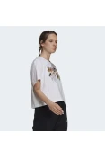 CAMISETA ADIDAS FARM FEMININA - Branco CAMISETA ADIDAS FARM FEMININA - Branco