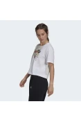 CAMISETA ADIDAS FARM FEMININA - Branco CAMISETA ADIDAS FARM FEMININA - Branco