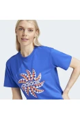CAMISETA ADIDAS FARM GFX TEE FEMININA - Azul