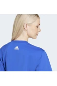 CAMISETA ADIDAS FARM GFX TEE FEMININA - Azul