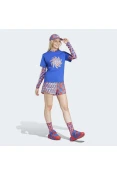 CAMISETA ADIDAS FARM GFX TEE FEMININA - Azul