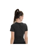 CAMISETA ADIDAS FEMININA - Preto CAMISETA ADIDAS FEMININA - Preto
