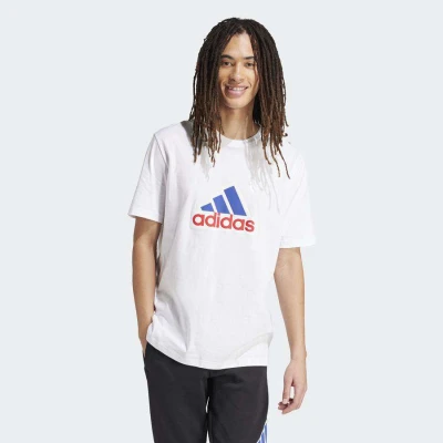 CAMISETA ADIDAS FI BOS T OLY MASCULINA - Branco