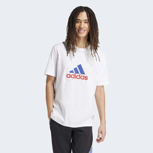 CAMISETA ADIDAS FI BOS T OLY MASCULINA - Branco