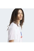 CAMISETA ADIDAS FI BOS T OLY MASCULINA - Branco
