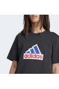 CAMISETA ADIDAS FI BOS T OLY MASCULINA - Preto