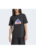 CAMISETA ADIDAS FI BOS T OLY MASCULINA - Preto