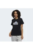CAMISETA ADIDAS FLORAL FEMININA - Preto CAMISETA ADIDAS FLORAL FEMININA - Preto