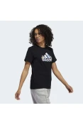CAMISETA ADIDAS FLORAL FEMININA - Preto CAMISETA ADIDAS FLORAL FEMININA - Preto