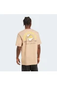 CAMISETA ADIDAS FOOD GRILLED CHEESE MASCULINA - Marrom