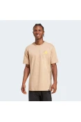 CAMISETA ADIDAS FOOD GRILLED CHEESE MASCULINA - Marrom