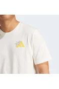 CAMISETA ADIDAS FOOD GRILLED CHEESE MASCULINA - Off white