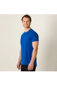 CAMISETA ADIDAS FREELIFT AEROKNIT MASCULINA - Azul CAMISETA ADIDAS FREELIFT AEROKNIT MASCULINA - Azul