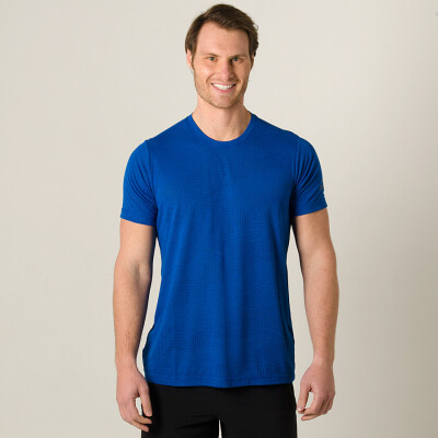 CAMISETA ADIDAS FREELIFT AEROKNIT MASCULINA - Azul CAMISETA ADIDAS FREELIFT AEROKNIT MASCULINA - Azul