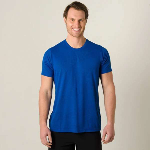 CAMISETA ADIDAS FREELIFT AEROKNIT MASCULINA - Azul CAMISETA ADIDAS FREELIFT AEROKNIT MASCULINA - Azul