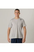 CAMISETA ADIDAS FREELIFT CLIMALITE MASCULINA - Cinza CAMISETA ADIDAS FREELIFT CLIMALITE MASCULINA - Cinza