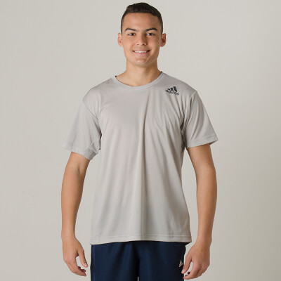 CAMISETA ADIDAS FREELIFT CLIMALITE MASCULINA - Cinza CAMISETA ADIDAS FREELIFT CLIMALITE MASCULINA - Cinza