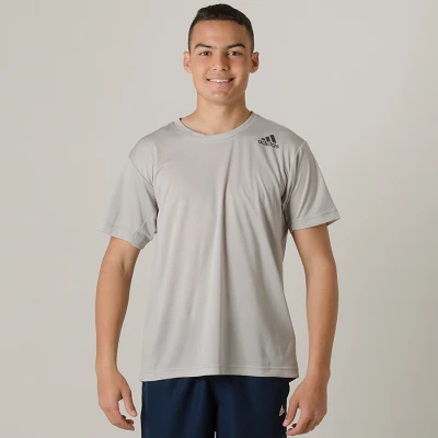 CAMISETA ADIDAS FREELIFT CLIMALITE MASCULINA - Cinza