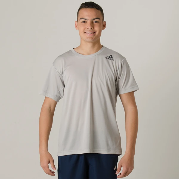CAMISETA ADIDAS FREELIFT CLIMALITE MASCULINA - Cinza CAMISETA ADIDAS FREELIFT CLIMALITE MASCULINA - Cinza