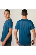 CAMISETA ADIDAS FREELIFT CLIMALITE MASCULINA - Marinho CAMISETA ADIDAS FREELIFT CLIMALITE MASCULINA - Marinho