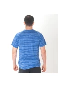 CAMISETA ADIDAS FREELIFT ENGINEERED HEATHER MASCULINA - Azul CAMISETA ADIDAS FREELIFT ENGINEERED HEATHER MASCULINA - Azul