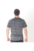CAMISETA ADIDAS FREELIFT ENGINEERED HEATHER MASCULINA - Grafite CAMISETA ADIDAS FREELIFT ENGINEERED HEATHER MASCULINA - Grafite