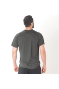 CAMISETA ADIDAS FREELIFT SPORT ULTIMATE SOLID MASCULINA - Chumbo CAMISETA ADIDAS FREELIFT SPORT ULTIMATE SOLID MASCULINA - Chumbo