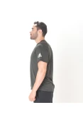 CAMISETA ADIDAS FREELIFT SPORT ULTIMATE SOLID MASCULINA - Chumbo CAMISETA ADIDAS FREELIFT SPORT ULTIMATE SOLID MASCULINA - Chumbo