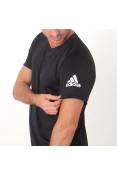 CAMISETA ADIDAS FREELIFT SPORT ULTIMATE SOLID MASCULINA - Preto CAMISETA ADIDAS FREELIFT SPORT ULTIMATE SOLID MASCULINA - Preto
