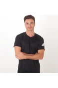 CAMISETA ADIDAS FREELIFT SPORT ULTIMATE SOLID MASCULINA - Preto CAMISETA ADIDAS FREELIFT SPORT ULTIMATE SOLID MASCULINA - Preto