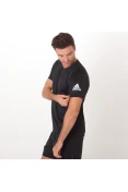 CAMISETA ADIDAS FREELIFT SPORT ULTIMATE SOLID MASCULINA - Preto CAMISETA ADIDAS FREELIFT SPORT ULTIMATE SOLID MASCULINA - Preto