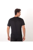 CAMISETA ADIDAS FREELIFT SPORT ULTIMATE SOLID MASCULINA - Preto CAMISETA ADIDAS FREELIFT SPORT ULTIMATE SOLID MASCULINA - Preto
