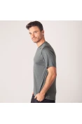 CAMISETA ADIDAS FREELIFT TECH CLIMACOOL FITTED MASCULINA - Grafite CAMISETA ADIDAS FREELIFT TECH CLIMACOOL FITTED MASCULINA - Grafite