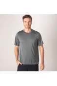 CAMISETA ADIDAS FREELIFT TECH CLIMACOOL FITTED MASCULINA - Grafite CAMISETA ADIDAS FREELIFT TECH CLIMACOOL FITTED MASCULINA - Grafite